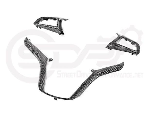 2012-2015 CHEVROLET CAMARO | FACTORY STYLE CARBON FIBER STEERING WHEEL BUTTON COVER  REPLACEMENT